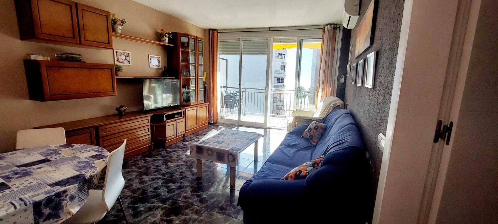 Apartamento 1 Linea De Playa + Parking! Salou Exteriör bild