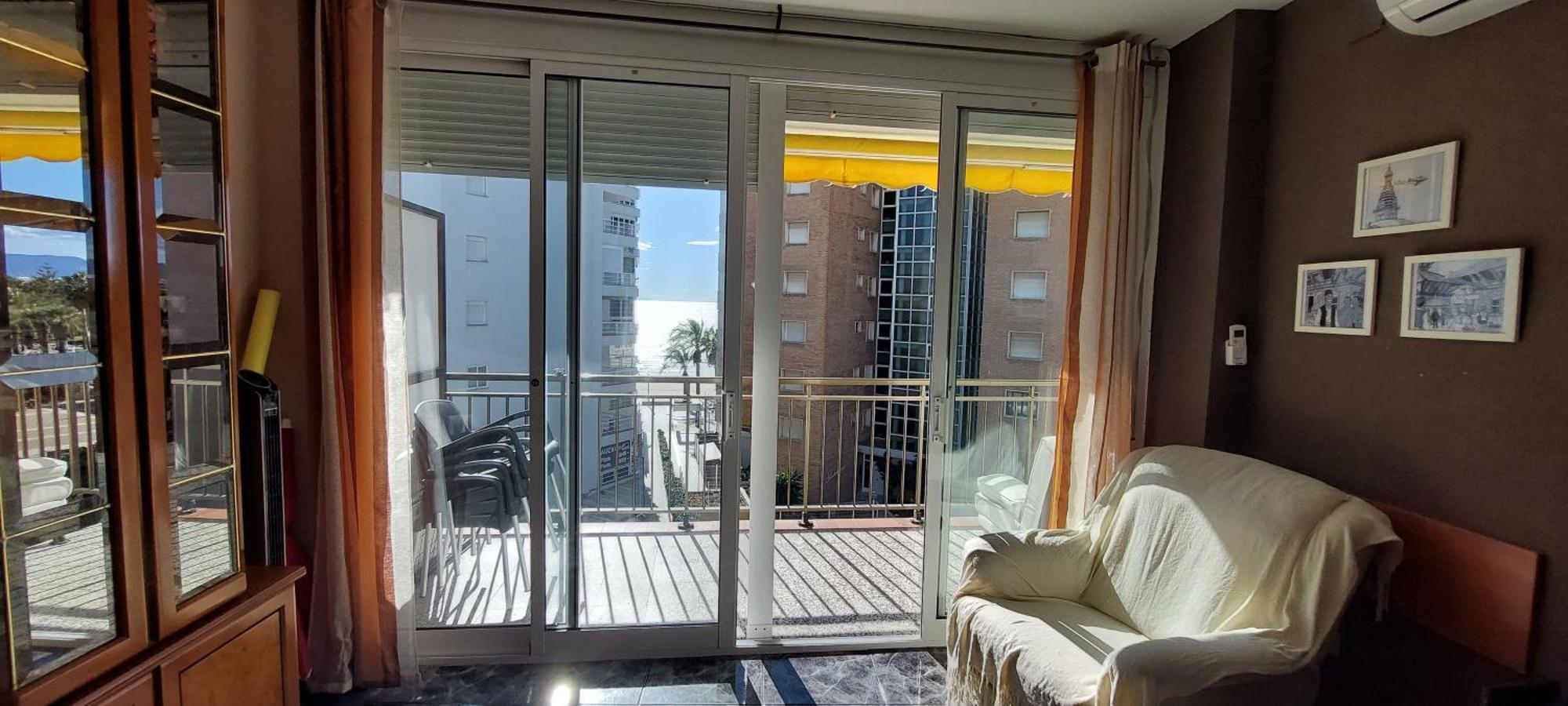Apartamento 1 Linea De Playa + Parking! Salou Exteriör bild