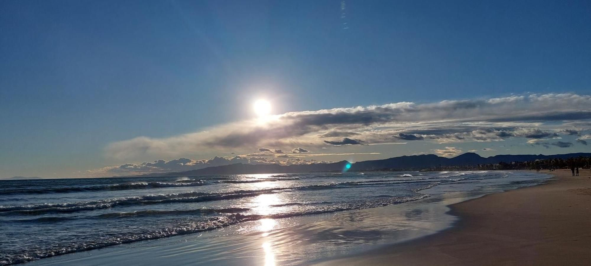Apartamento 1 Linea De Playa + Parking! Salou Exteriör bild